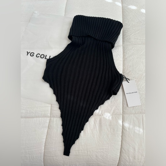 YG Collection Siena Knitted Top - Picture 6 of 8